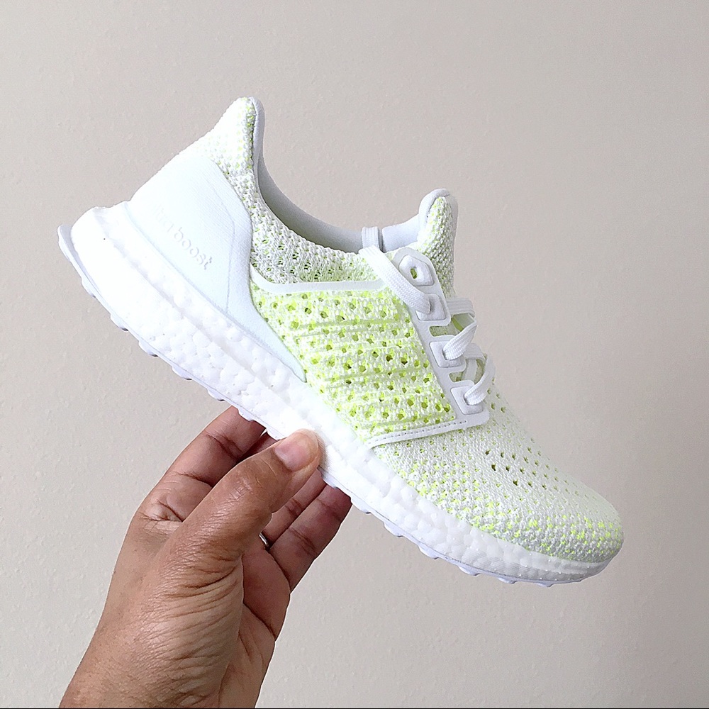 Adidas UltraBOOST Clima Neon Yellow White - Picture 2 of 11
